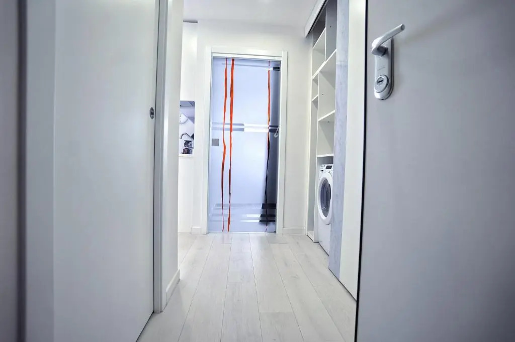 the SIVA apartments - Via Fiume, 29