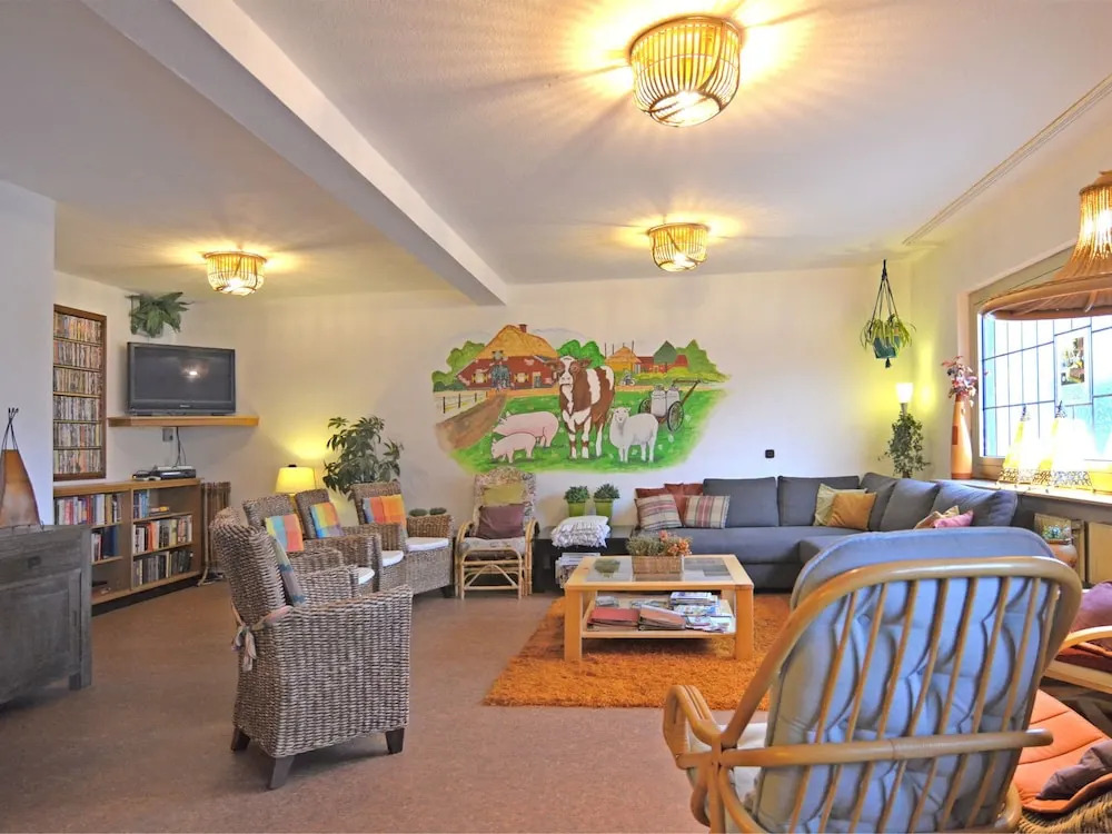 Cozy Holiday Home in Stormbruch with Private Terrace