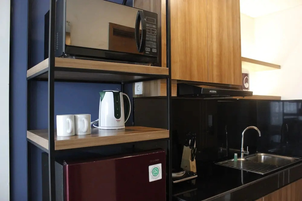 Modern Stylish Studio At Greko Apartment Bandung