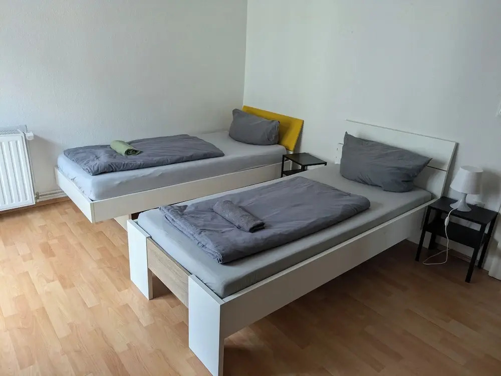 NestOaseWHV Küstenzimmer im Stadtherz
