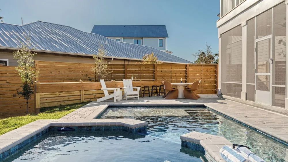 30A Southern Sugar by Avantstay Sleeps 26 Pool + Hot Tub + Game Room + Golf Cart + Bikes