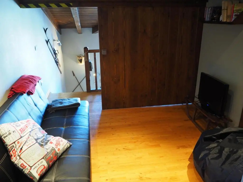 Espectacular apartamento de montaña en Alp