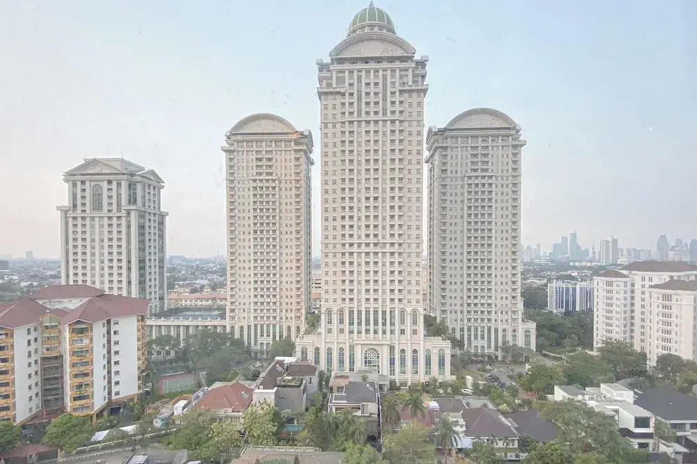 Comfortable 2BR with Office Room at Somerset Berlian Kebayoran Lama Apartment