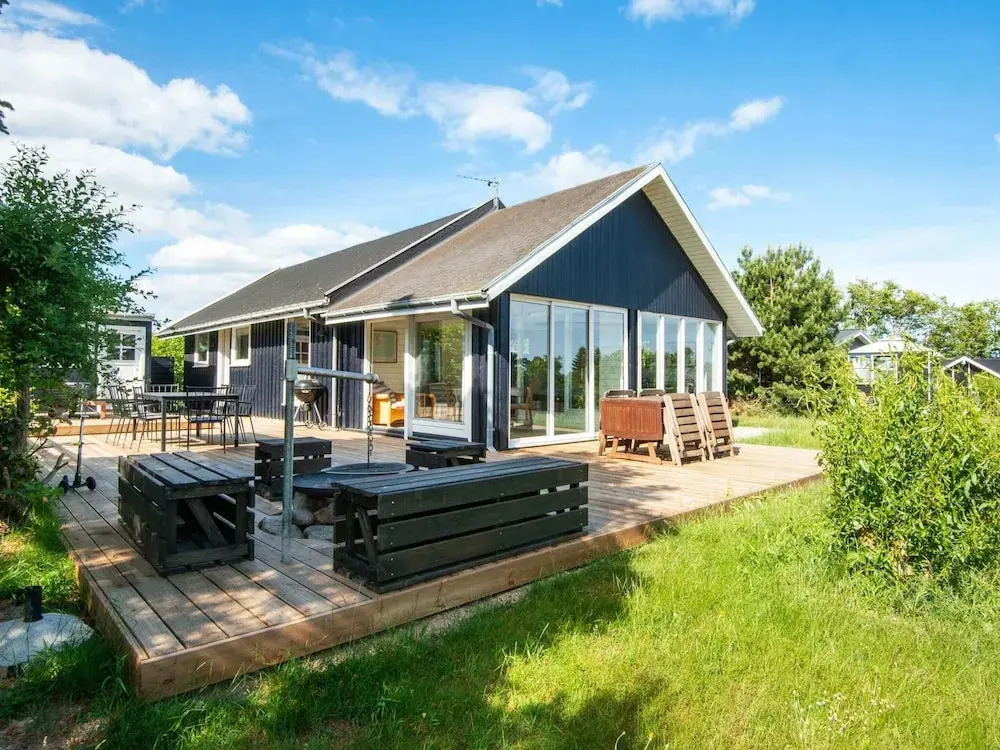 8 Person Holiday Home in Ebeltoft-by Traum