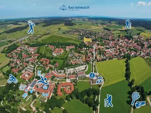 Appartements Weiß