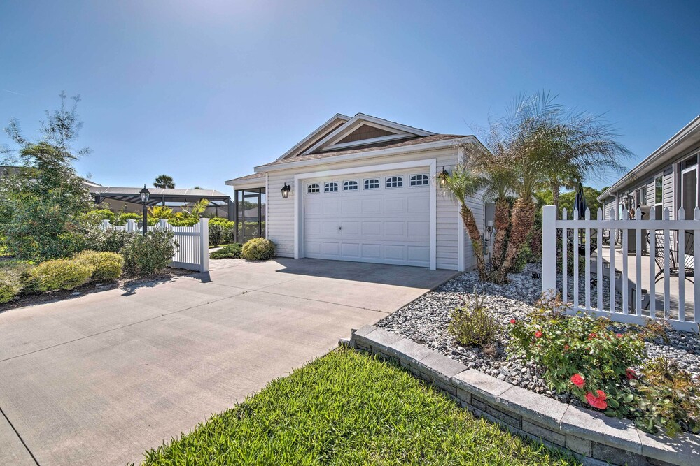 The Villages Retreat with Lanai and Lake Views
