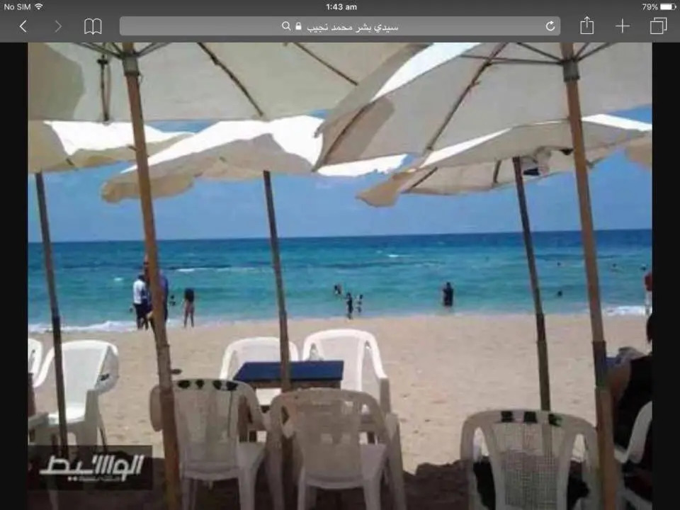 Cozy new 2 BD Amazing beach view Next to Hilton hotel Family only !العائلات فقط
