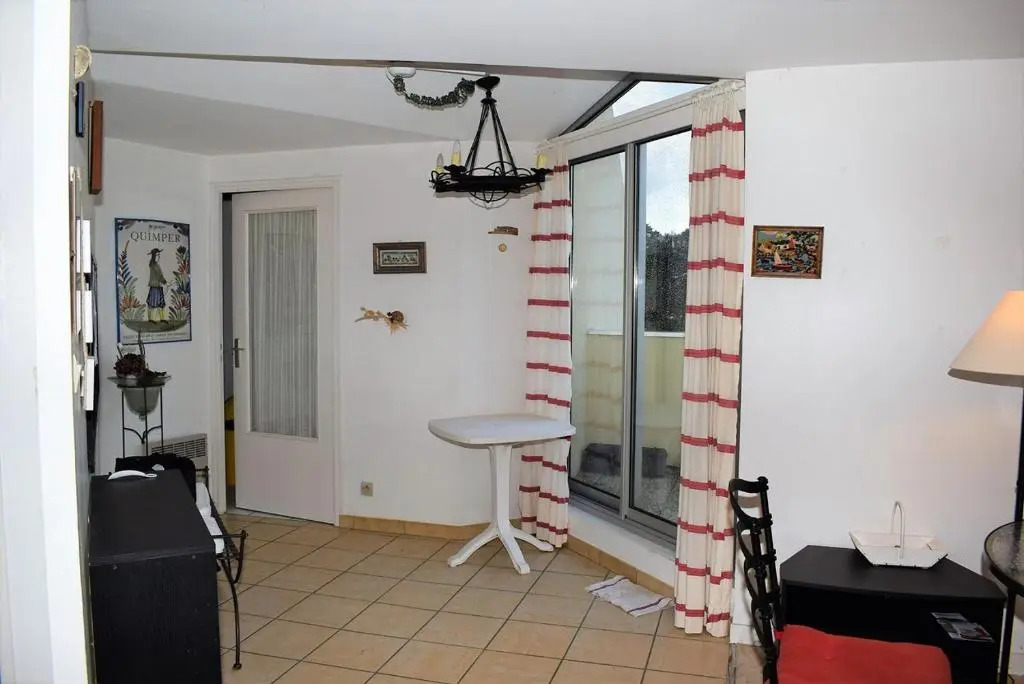 Appartement au dernier étage plage de Trestraou à PERROS-GUIREC - ref 858