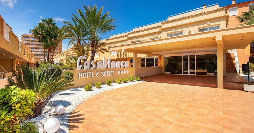Отель RH Casablanca & Suites