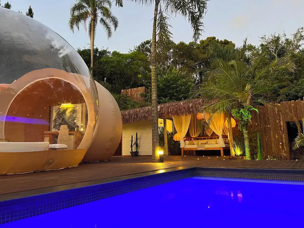 Zion Bubble Glamping
