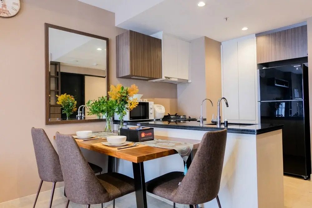 Stunning and Spacious 1BR at Branz BSD City Apartment By Travelio
