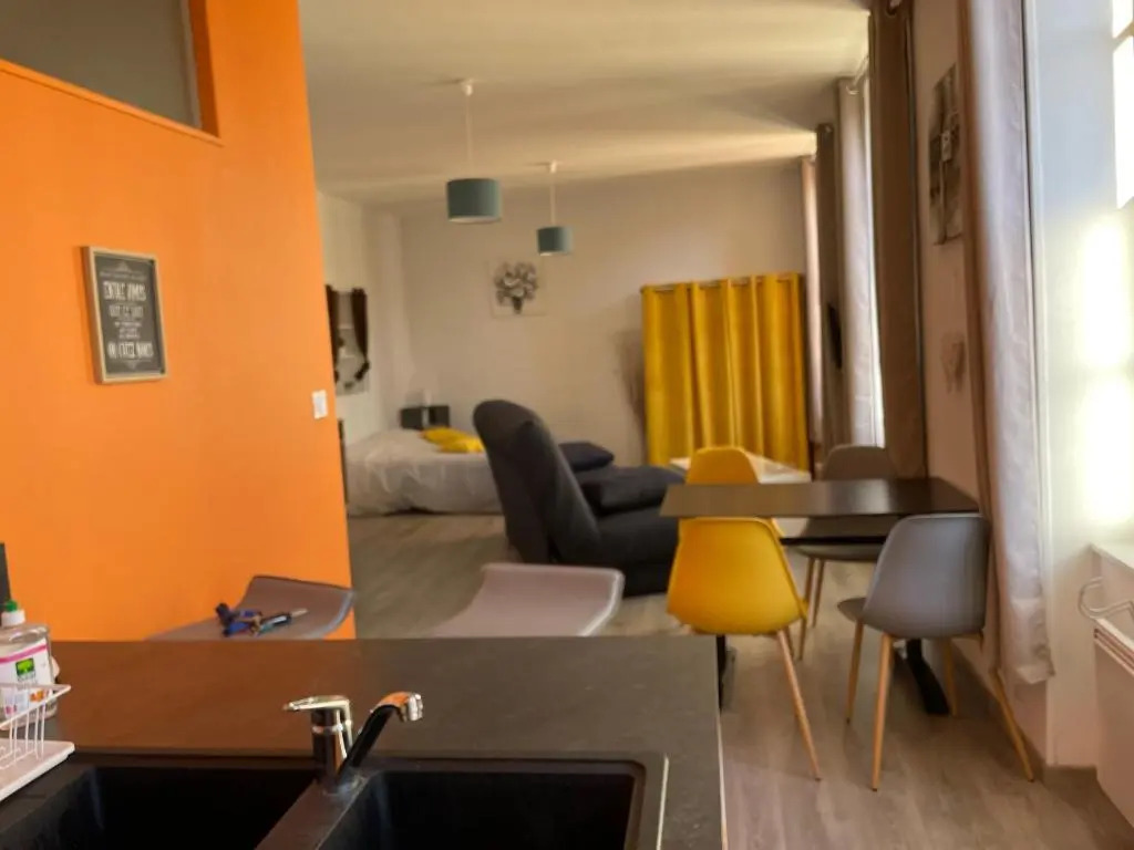 Millau Superbe Studio 35m2 Centre ville calme et Ajouré