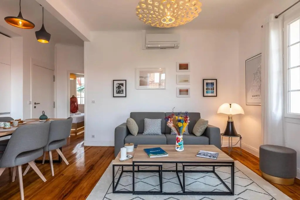 Superbe appartement plein de charme à 5min de la plage