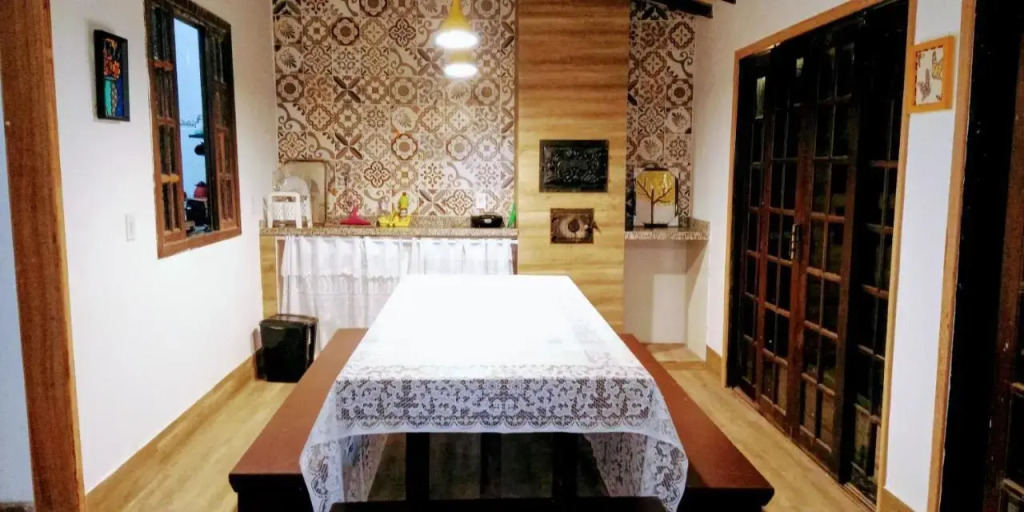 Casa 4 quartos - Pé da serra - Guapimirim - Wi-fi 600Mb