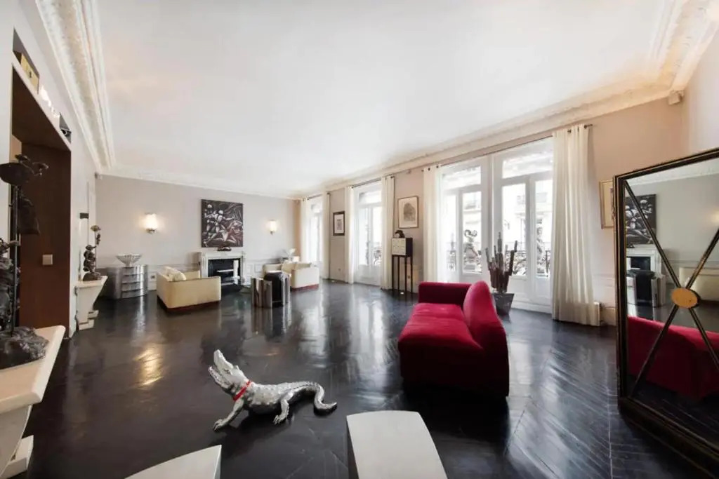 Appartement de 2 chambres avec vue sur la ville balcon amenage et wifi a Paris