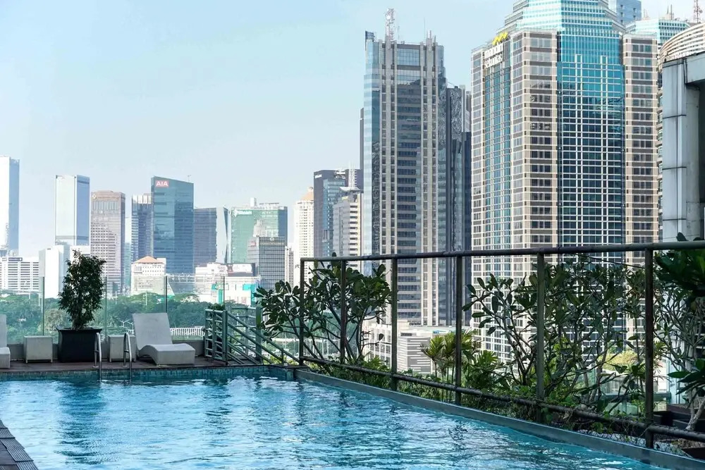 High Floor And Strategic 3Br Apartment At Fx Residence