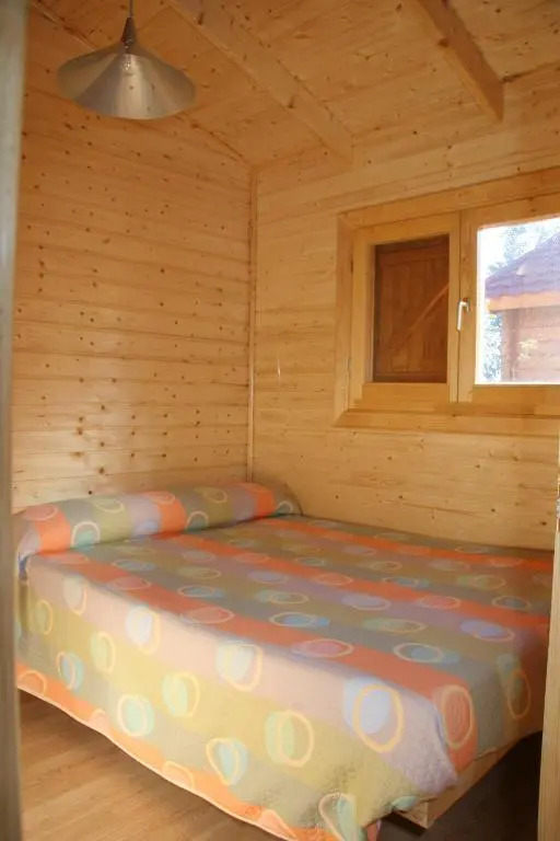 Camping Cañones de Guara y Formiga