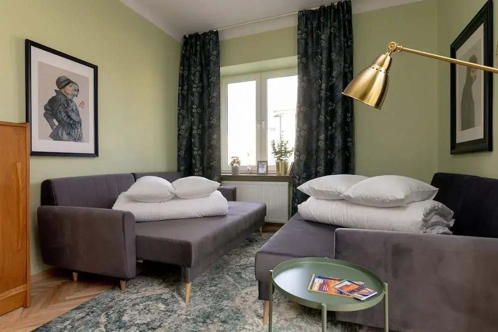 Hala Mirowska Stylish Apartment