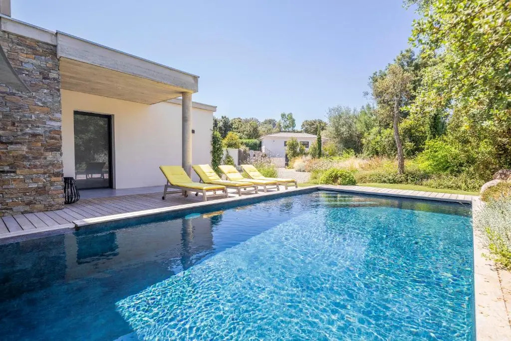 Porto Vecchio Villa Bagatelle 8 personnes