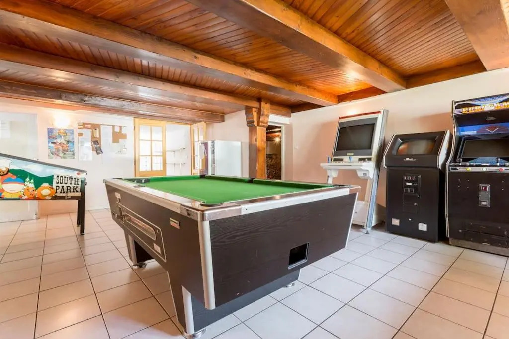 Gite Eglantine 2 a 6 Personnes Avec SPA Et Salle de Jeux Dans la Residence