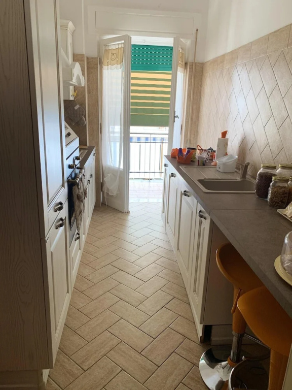 Apartment With 2 Bedrooms in Lido di Ostia, With Wonderful City View, Furnished Balcony and Wifi Near the Beach