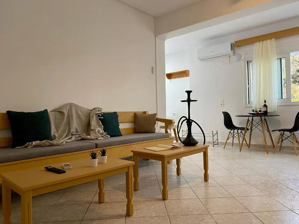 Yiayias House, in Zipari Village - El Greco Apartments No 1