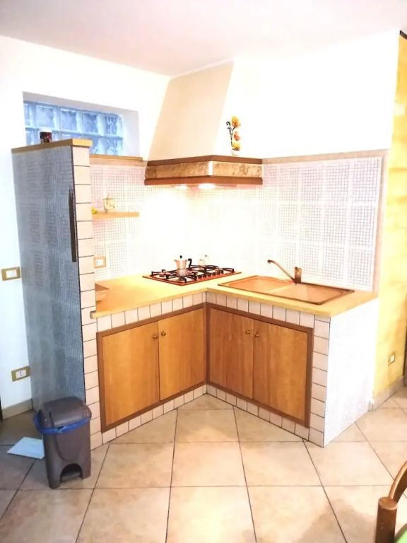 Apartment with 2 Bedrooms in Palermo, with Wonderful Sea View And Enclosed Garden - 2 Km From the Beach