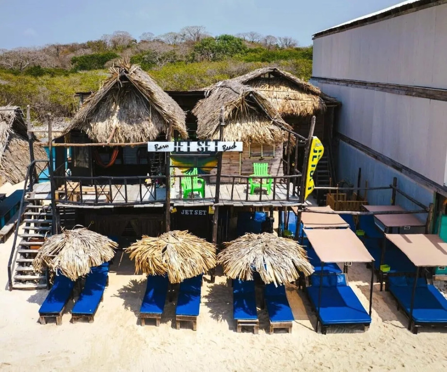 Baru Jet Set Beach & Hostal