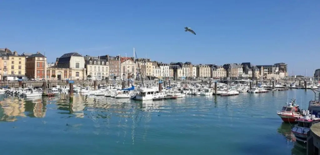 Studio à 300m de la plage de Dieppe