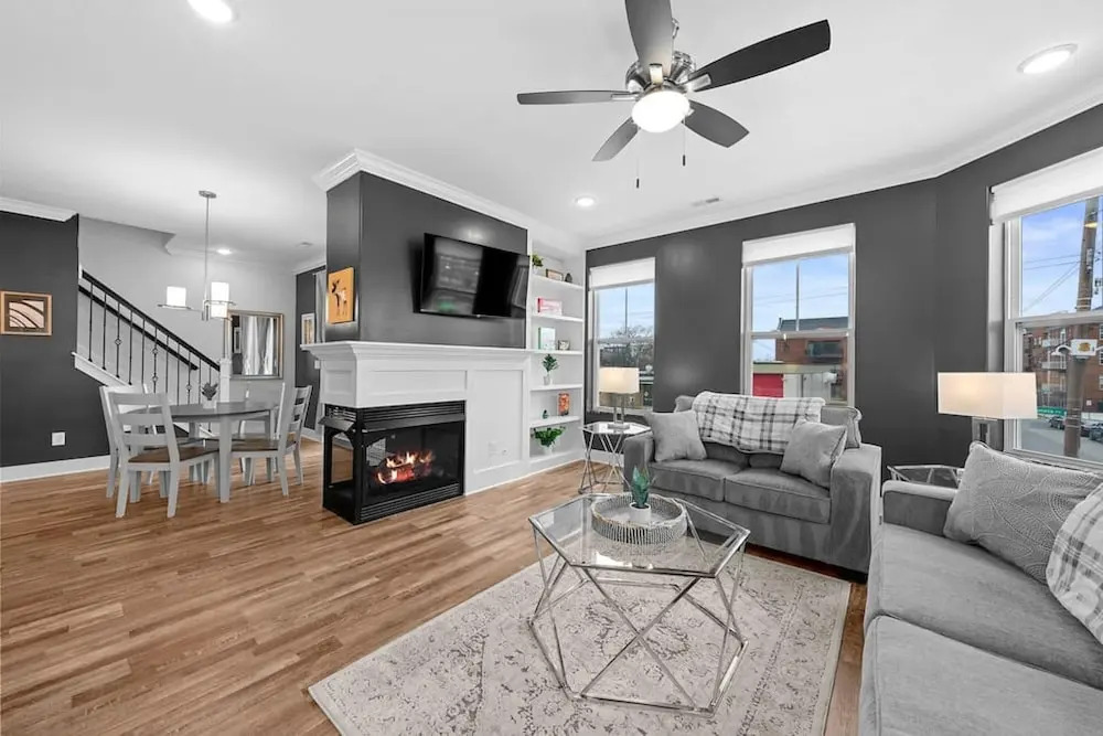 Lux 3BR 3bath w Rooftop Hot Tub