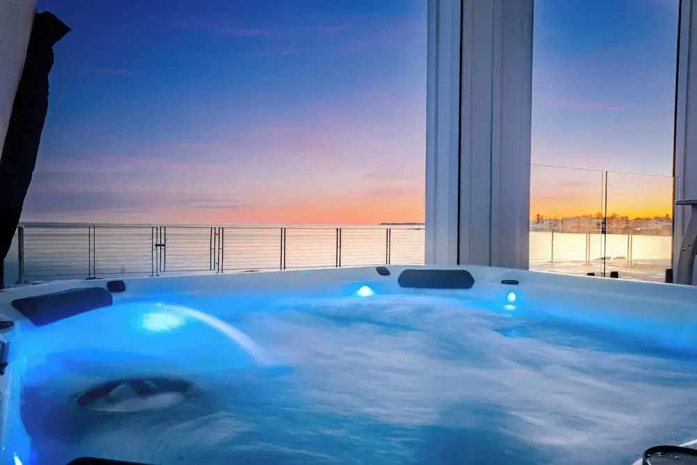 Brand New Home Ocean Views Wolf Appliances