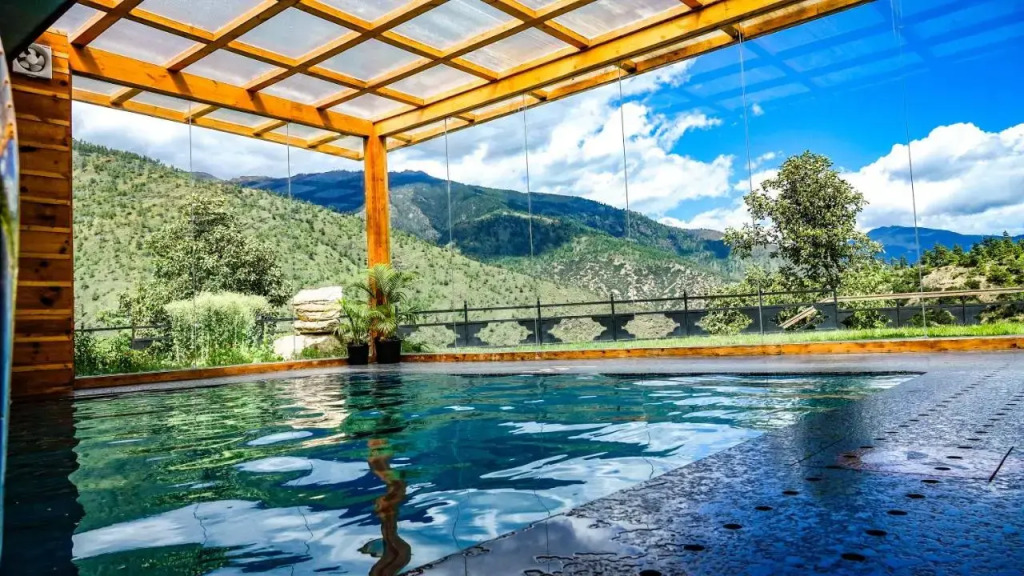The Postcard Dewa Thimphu