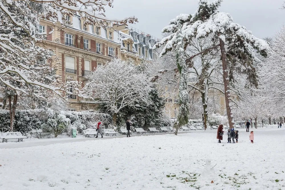 Style near Parc Monceau