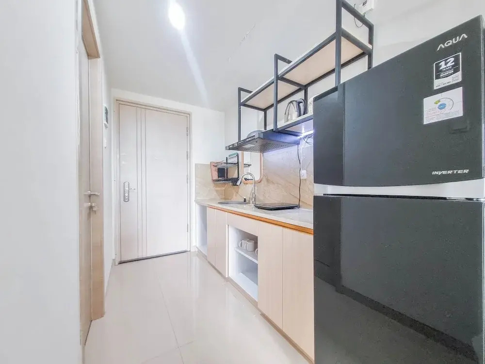Mountain View Studio for 6 Pax at Mataram City Apartment