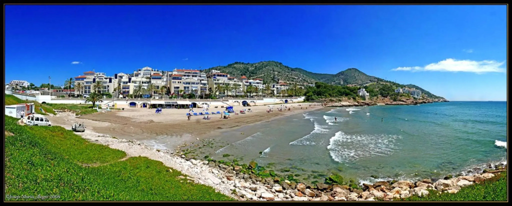 Sitges Balcony Pool & Seaside Apartment
