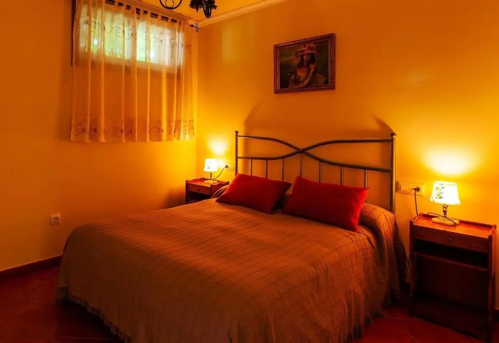 Apartamento con jardin en un chale
