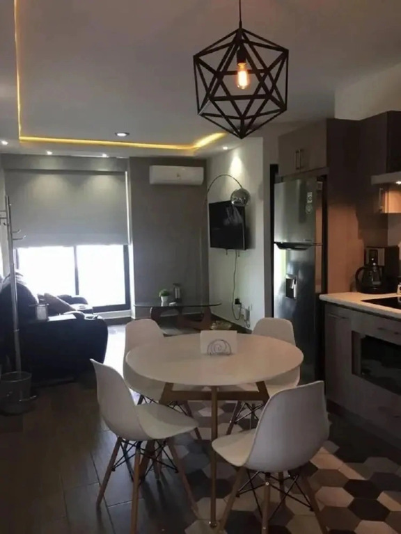 Comfy, save, and well located apt. cintermex. center, santa lucia 2BD, 2BTH. by Mty. Living