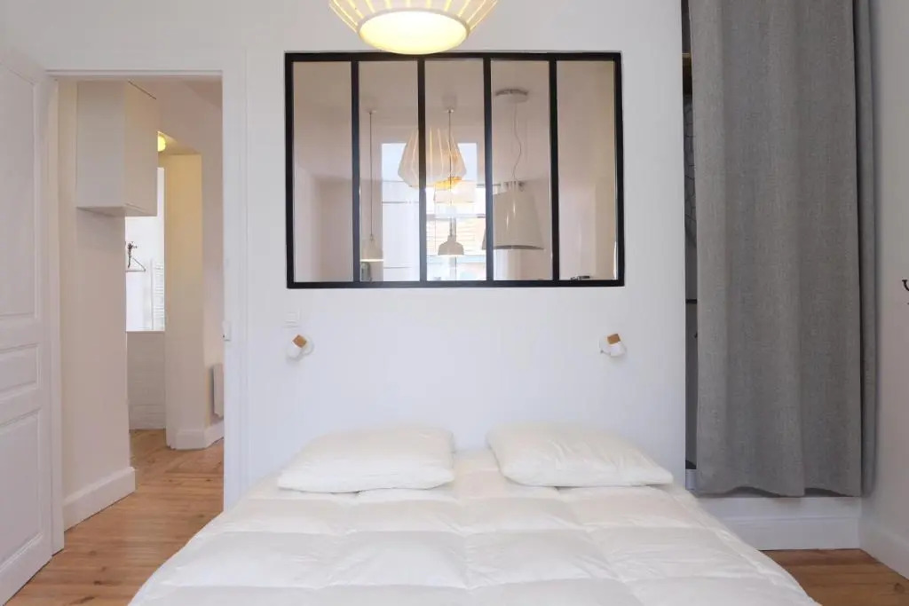 Bel appartement T2 de 45 m2, proche plage, offrant calme et luminosité