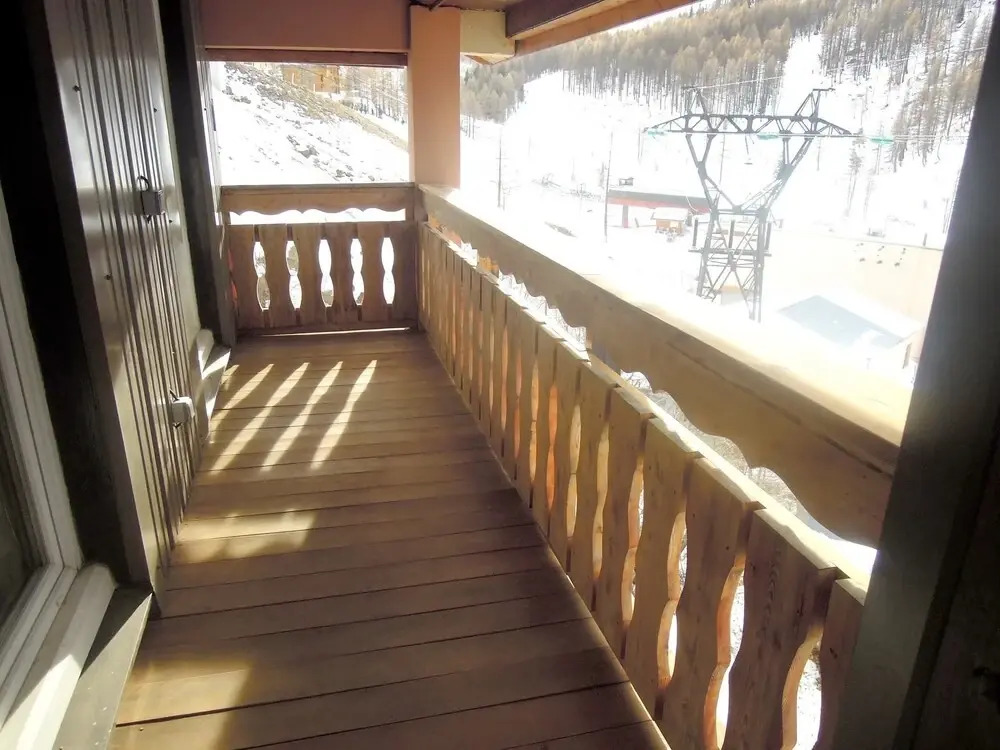 Apartment With 3 Bedrooms in Isola, With Wonderful Mountain View and B