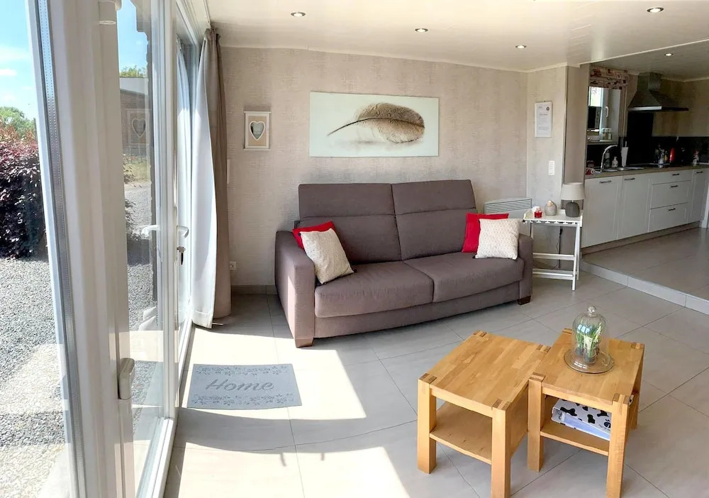 Apartment with One Bedroom in Herve, with Furnished Garden And Wifi