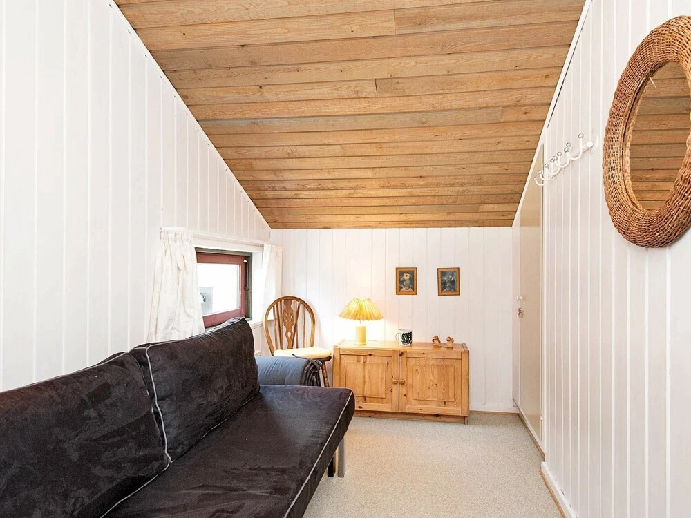 Spacious Holiday Home in Rømø Amidst Nature