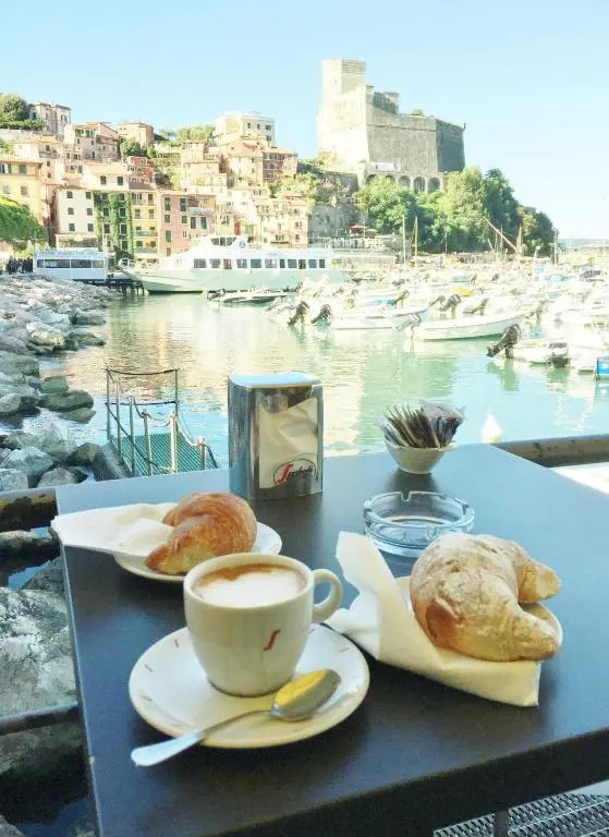 La Terrazza al tramonto