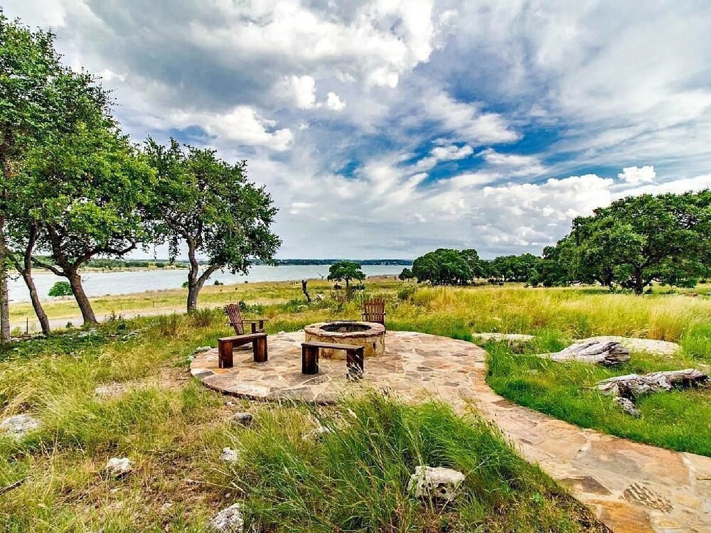 Wine Down Lake Escape by RedAwning