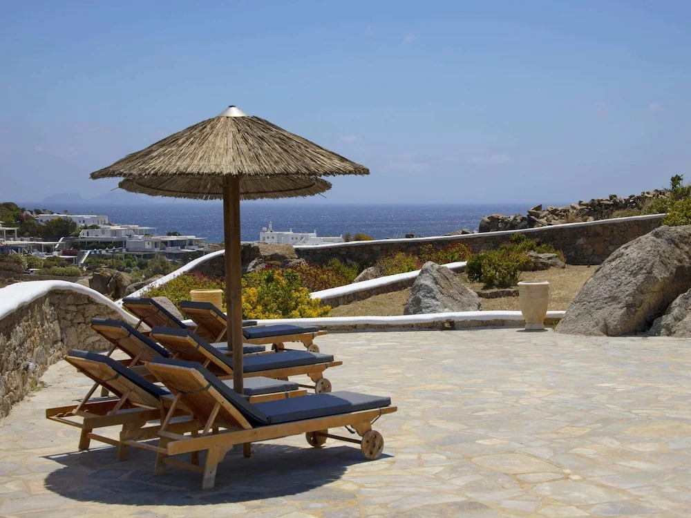 Villa in Mykonos with Sea View and Pool