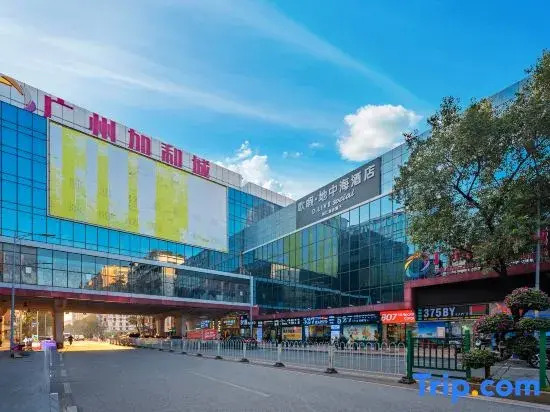 O Live Social Hotel Guangzhou Railway Station Bai Ma Garment City Branch