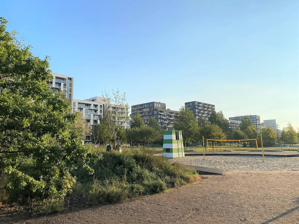 Modern Four-bedroom Townhouse Next to Bella Center and Copenhagen Airport
