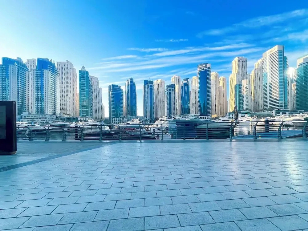 Marina Vida Luxury 1BR Balcony & Prime Location