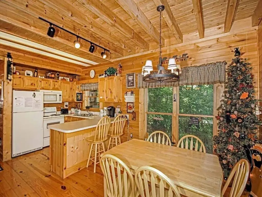Bear Country Cabin, 2 Bedrooms, Sleeps 6, Private, Foosball, Hot Tub