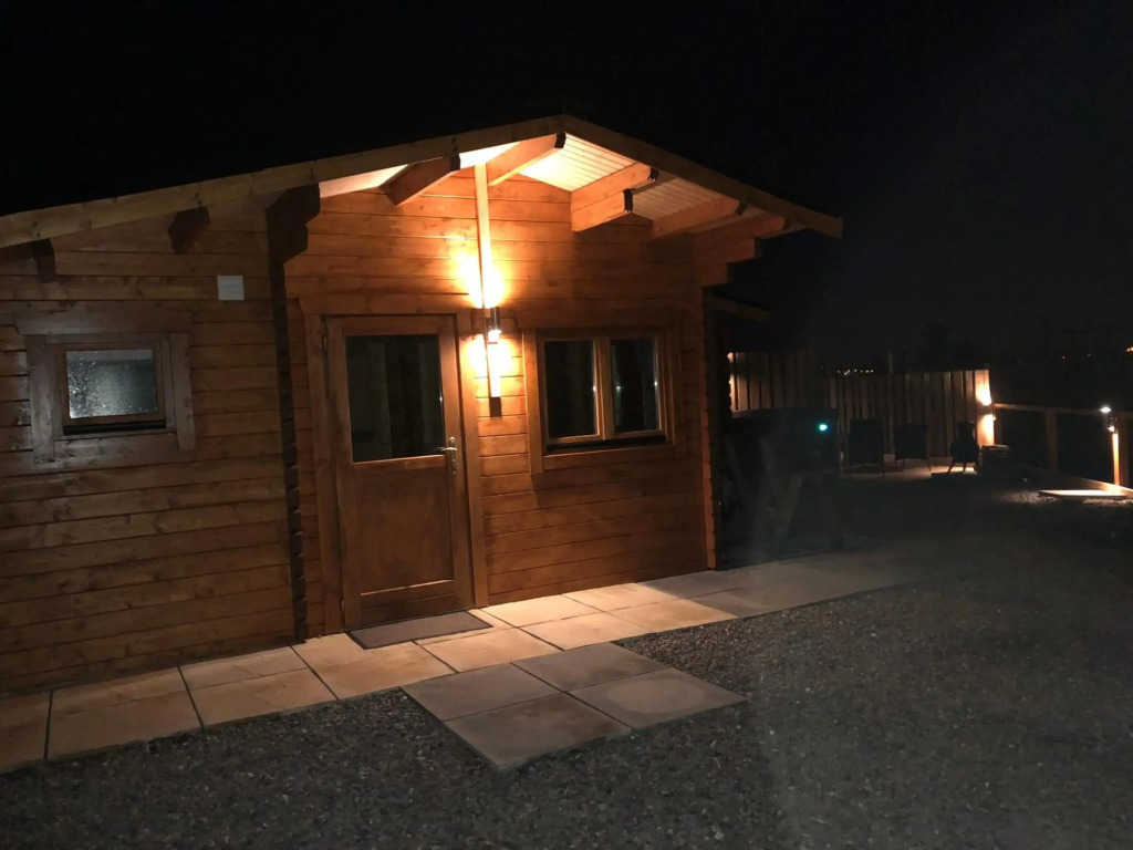 Lochinvar Log Cabin