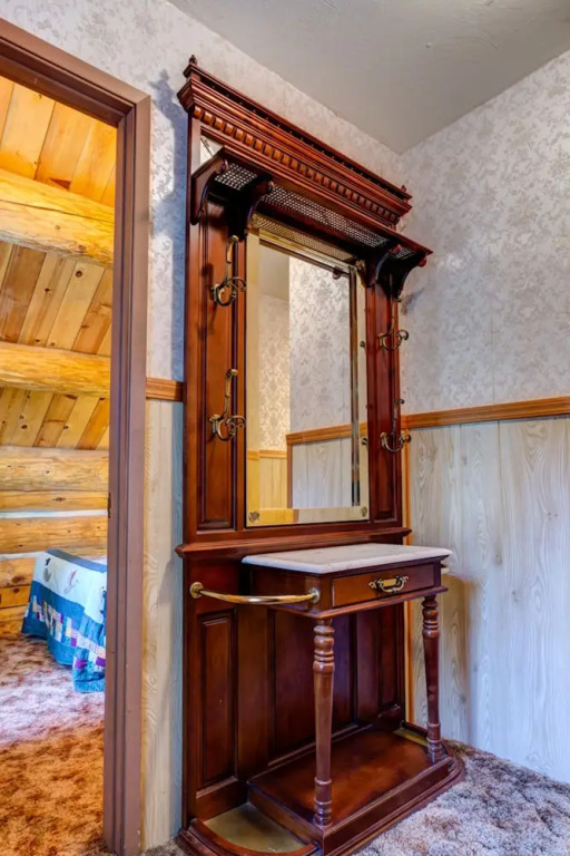 The Log Home